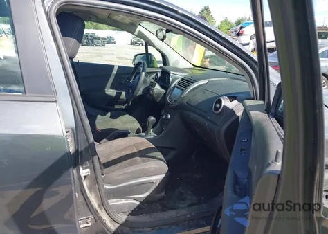 2016 Chevrolet Trax 1Ls from USA, damaged, VIN 3GNCJKSB7GL265751